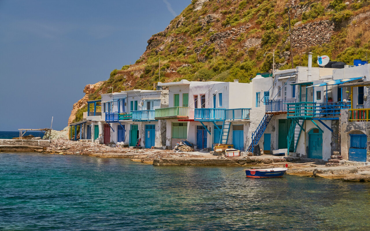 Luxury Villa Rentals in Milos Bespokers Luxury Villas in Greece