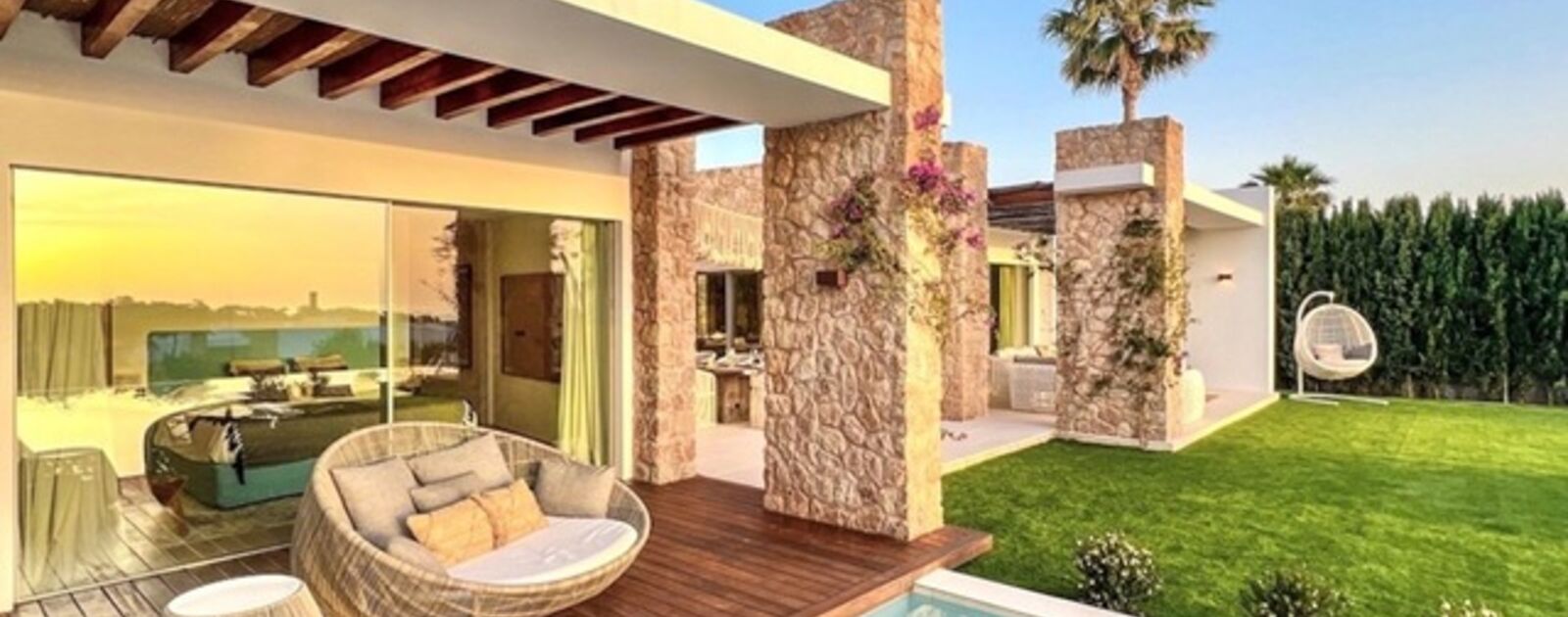 Villa Aziz in Ibiza - Luxury Villa Rental in Ibiza