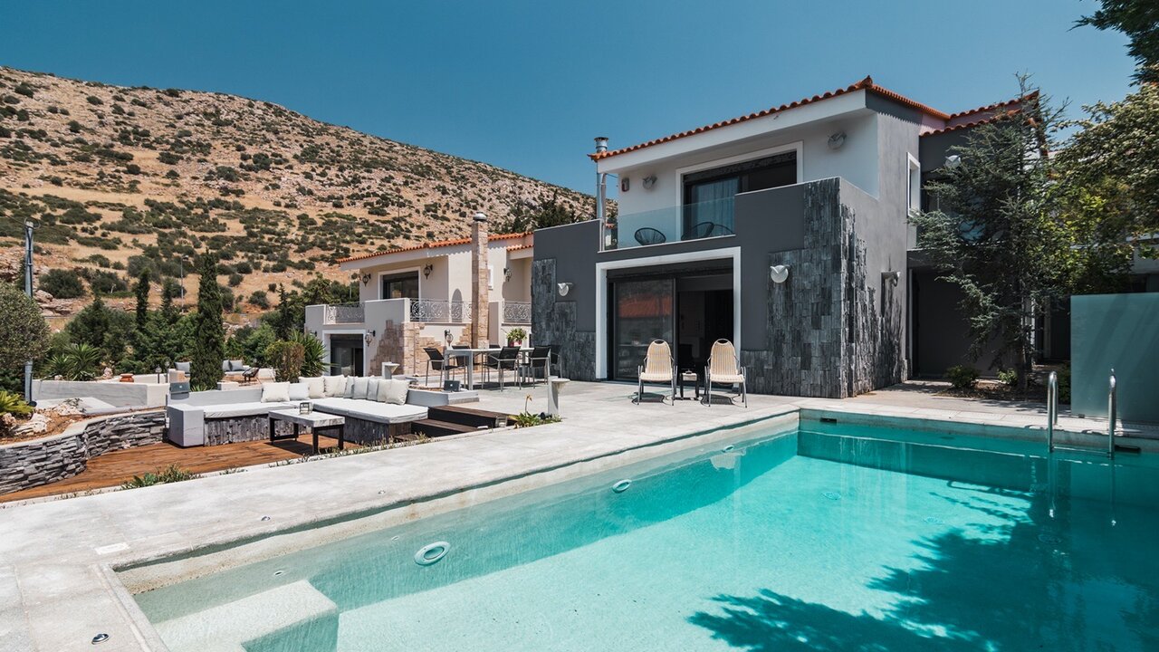 Villa Ambience in Athens Luxury Villa Rental in Athens